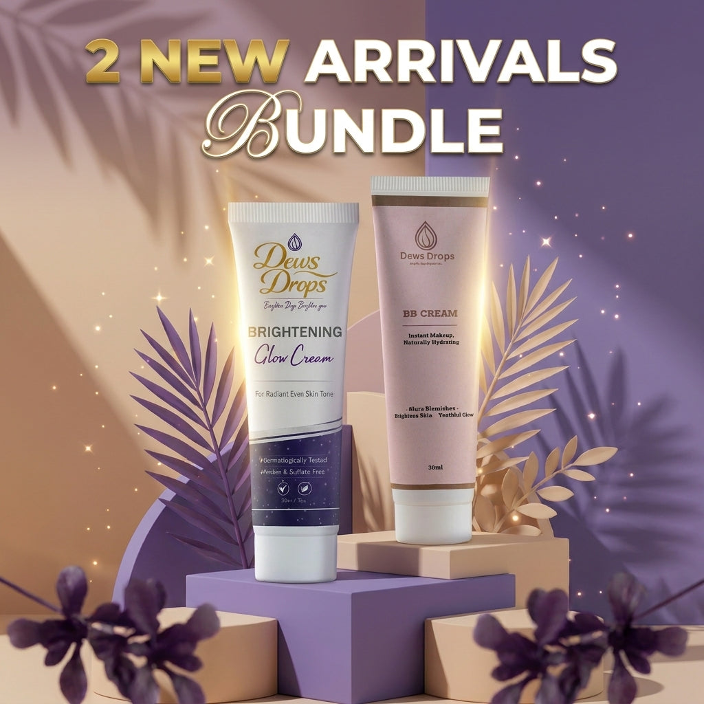 Dews Drops Glow Duo – Whitening Cream (30ml) + BB Cream (30ml)