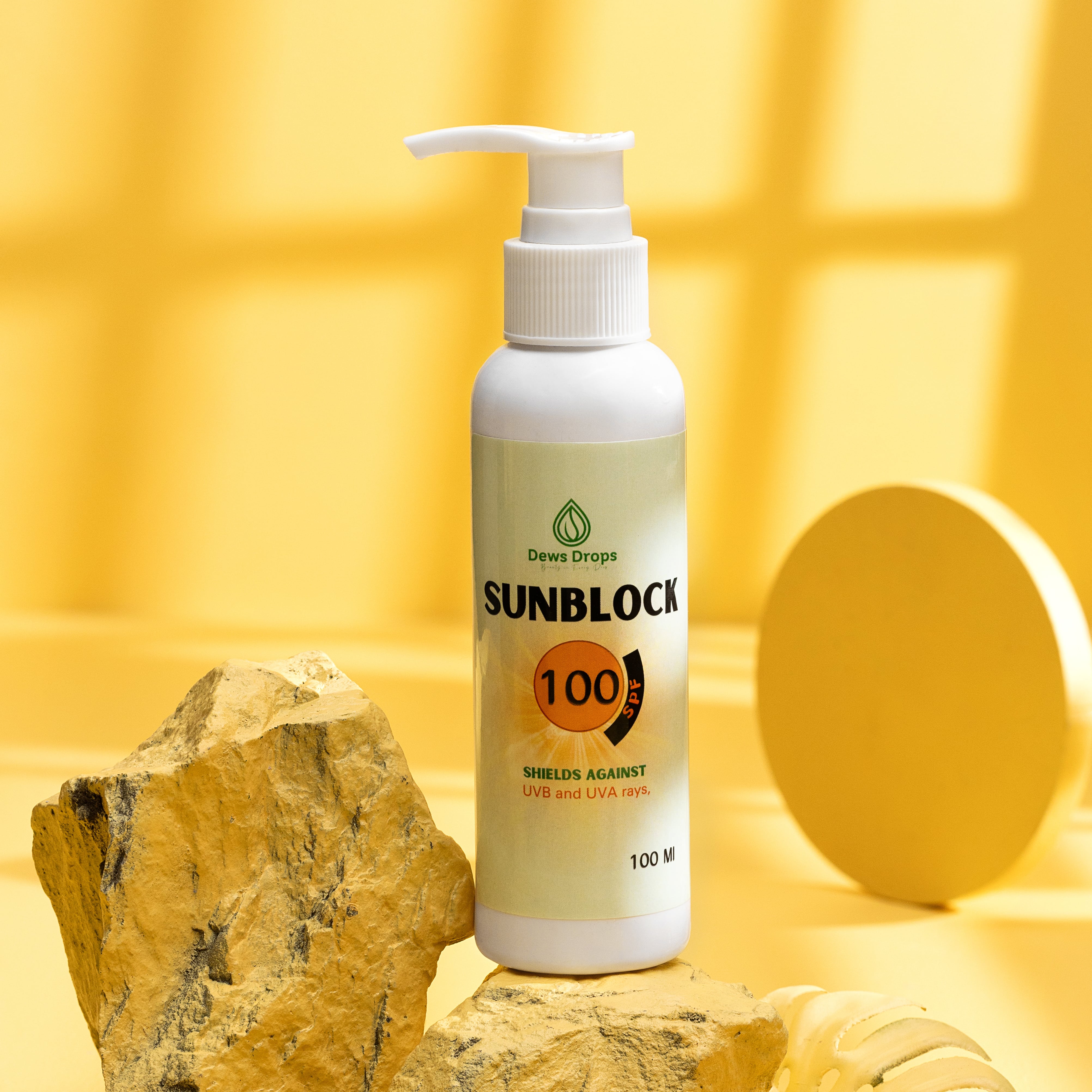 SPF 100 Sunscreen