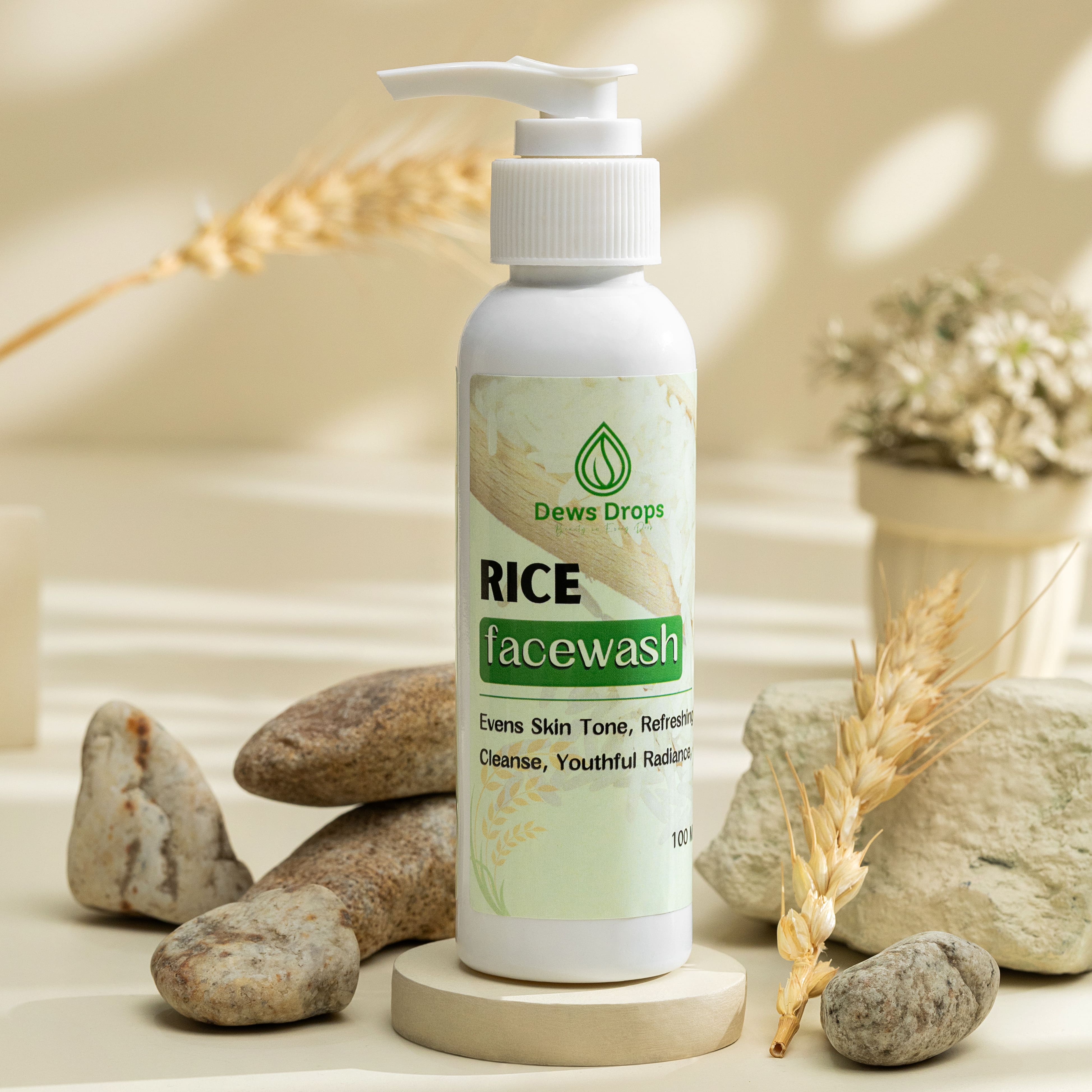 Whitening Rice Facewash