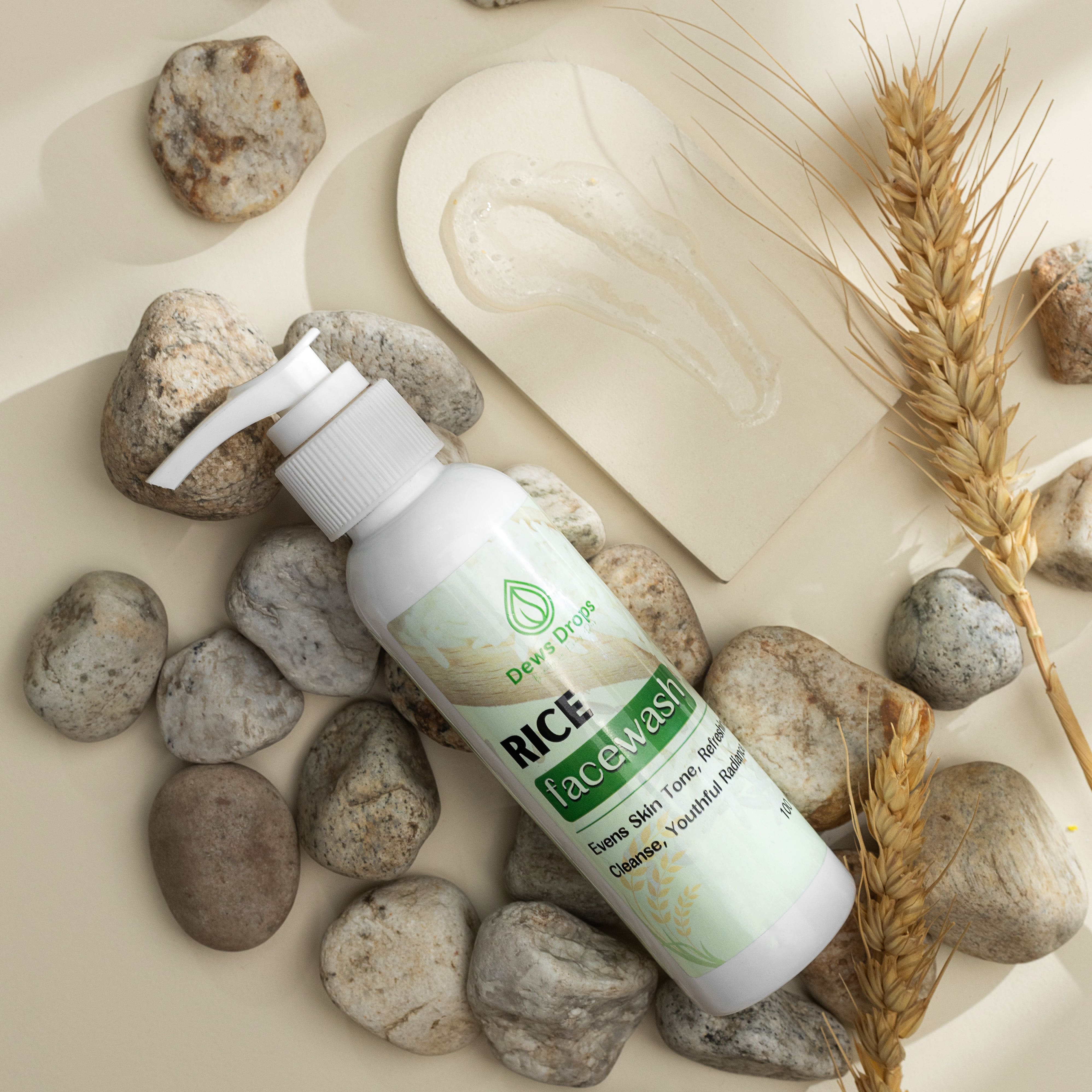 Whitening Rice Facewash