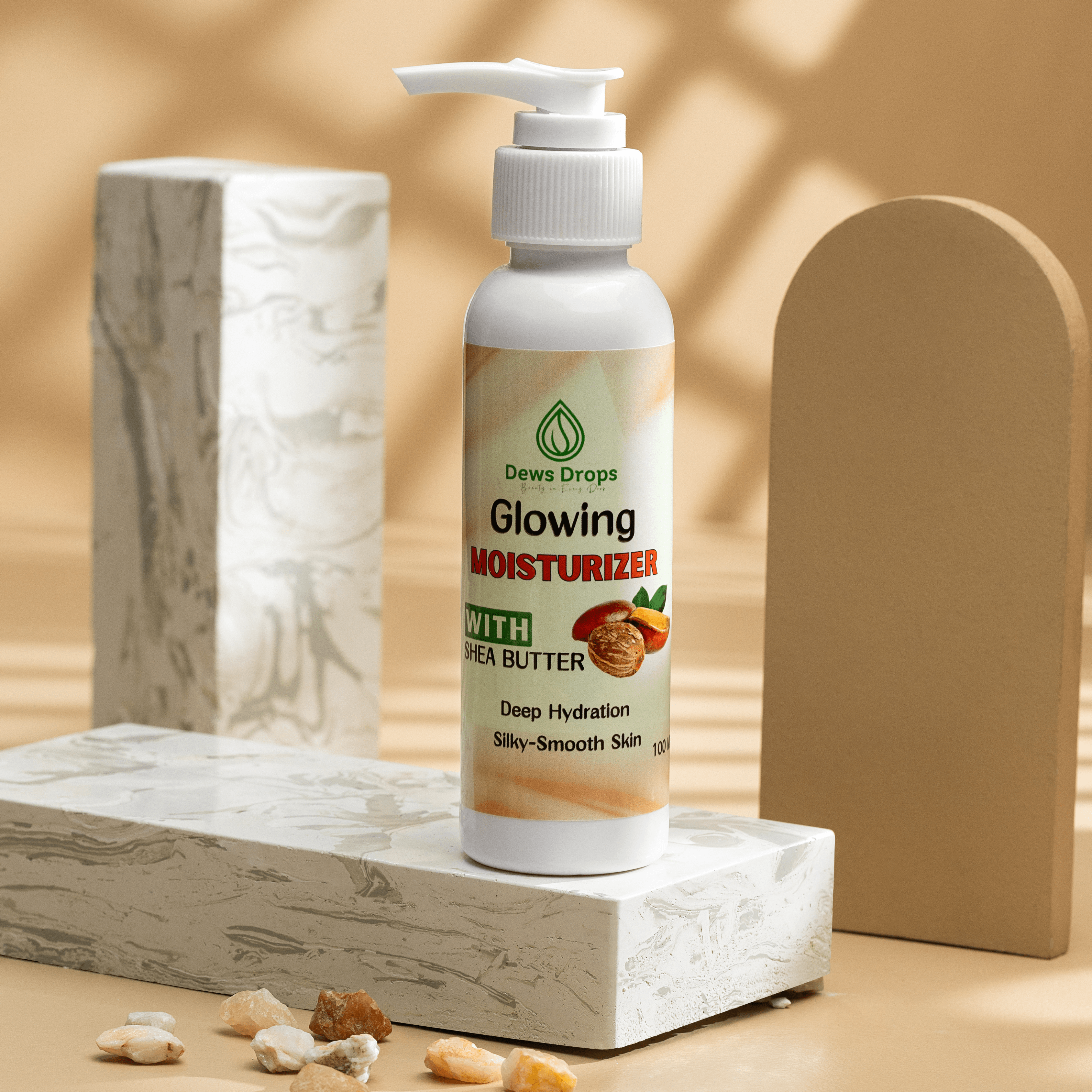 HydraGlow Moisturizer with Shea Butter