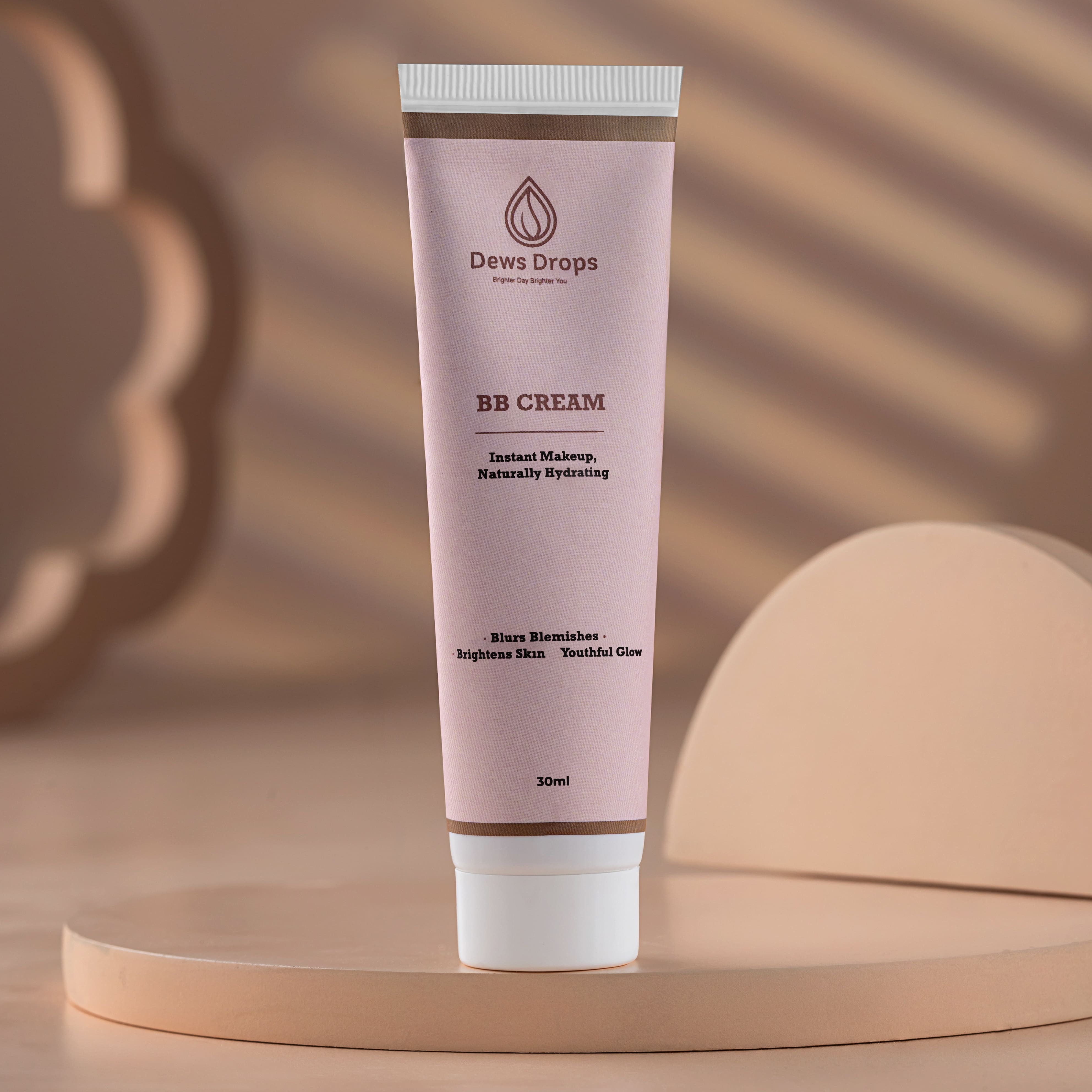Dews Drops BB Cream – Makeup-Like Look with Skincare Benefits (30ml)