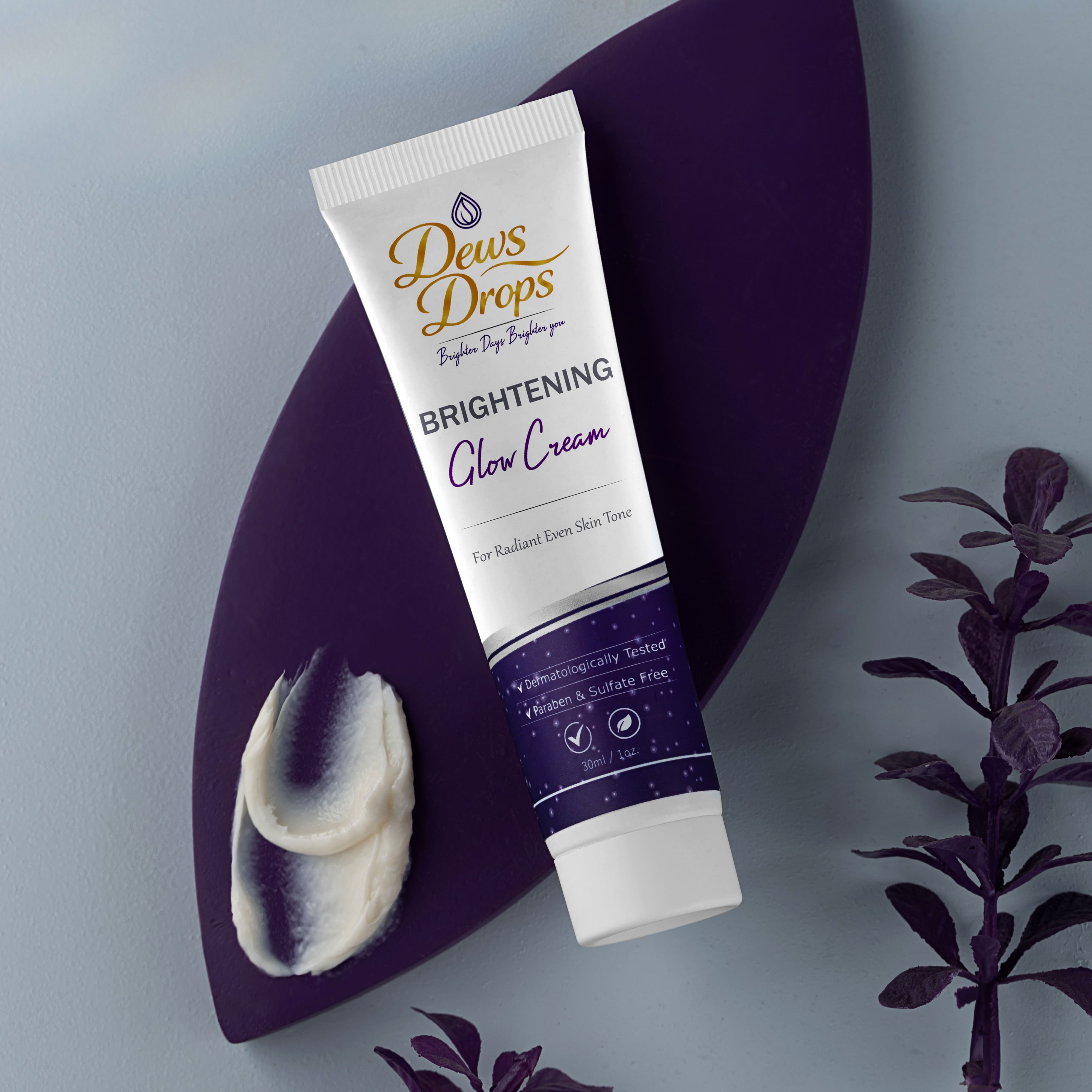 Dews Drops Skin Whitening Cream – Affordable Brightening Power (30ml)