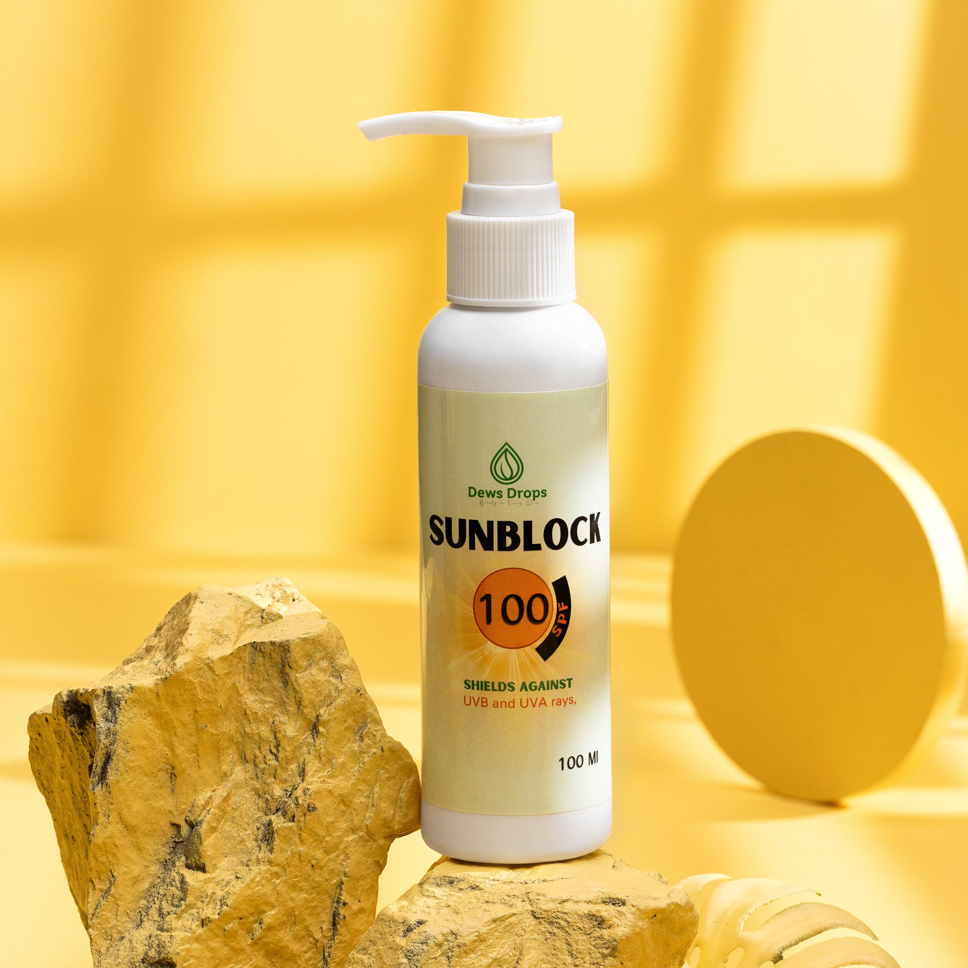 Sunscreen SPF: Protect you UVB & UVA