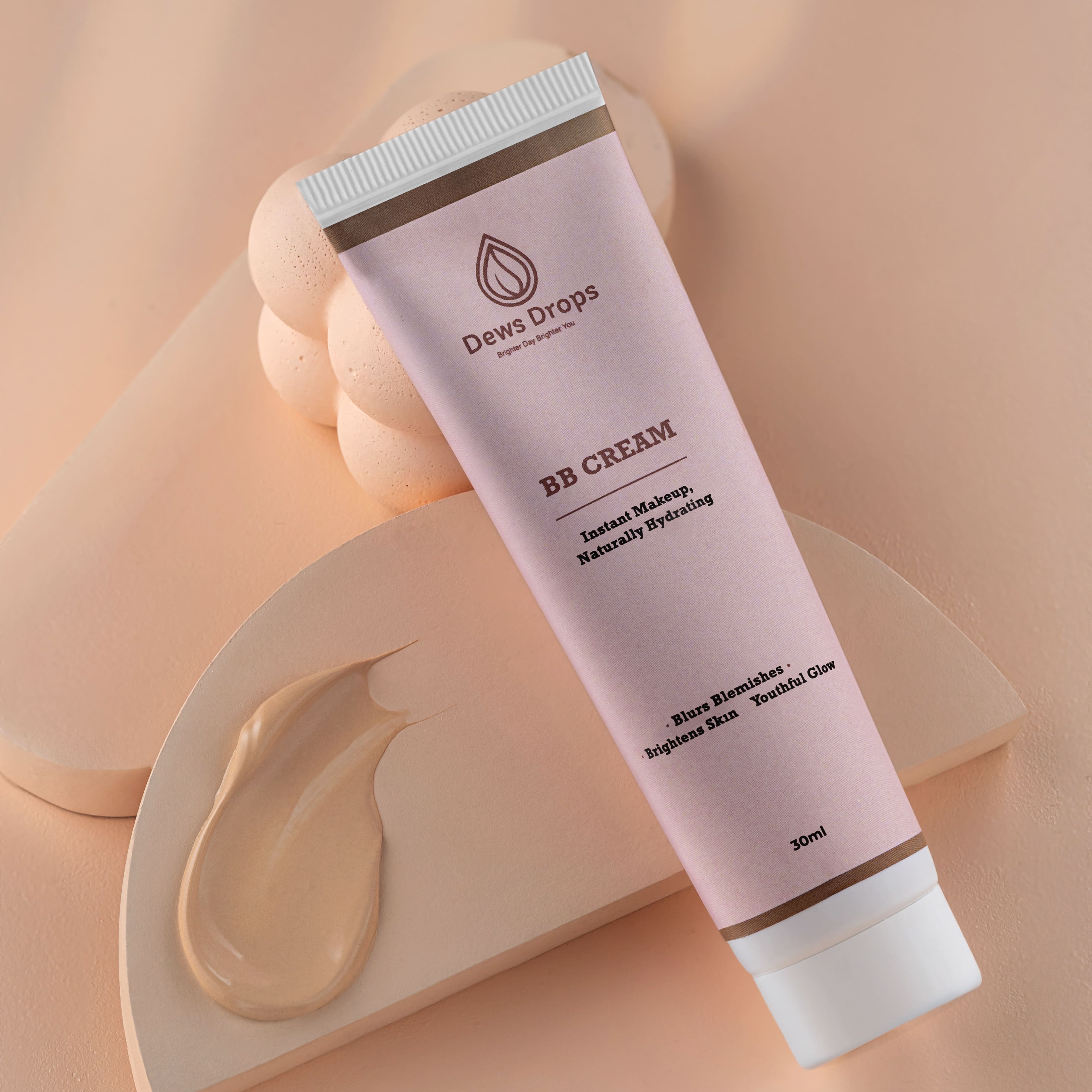 Dews Drops BB Cream – Makeup-Like Look with Skincare Benefits (30ml)