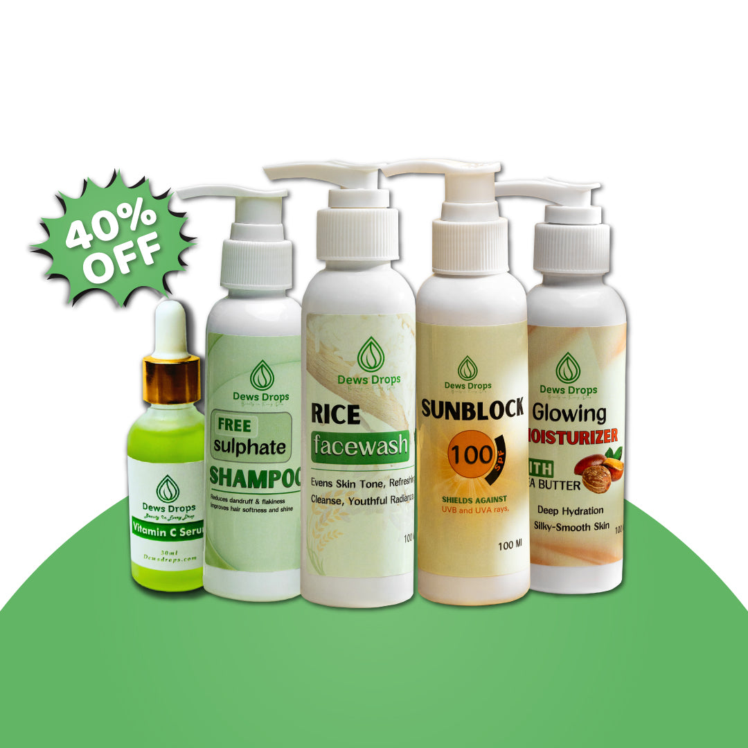 BRIGHTENING BUNDLE WITH SHAMPOO