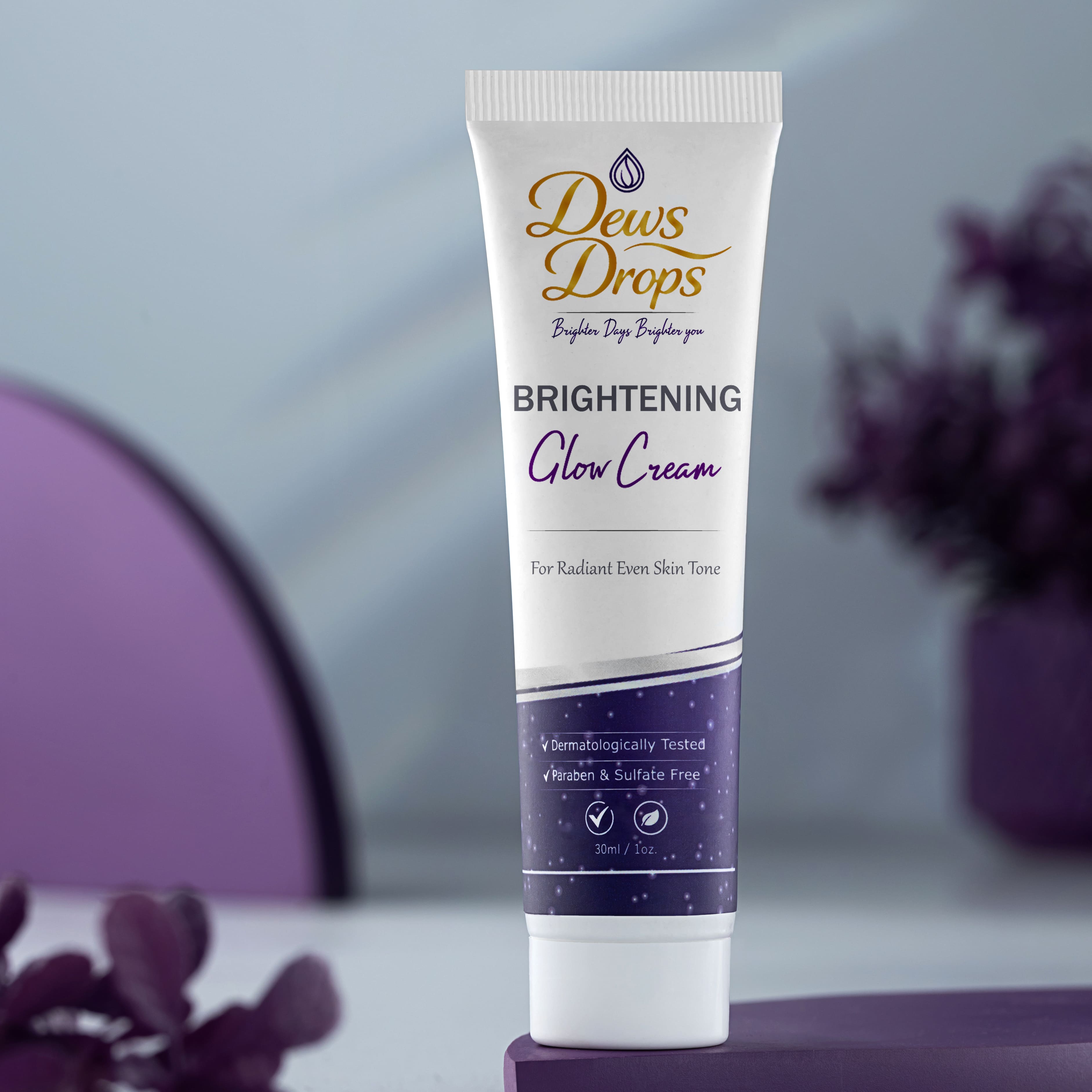 Dews Drops Skin Whitening Cream – Affordable Brightening Power (30ml)