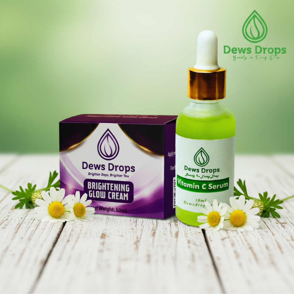 Vitamin C Serum & Glowing Skin Bundle for Dark Spots Pakistan