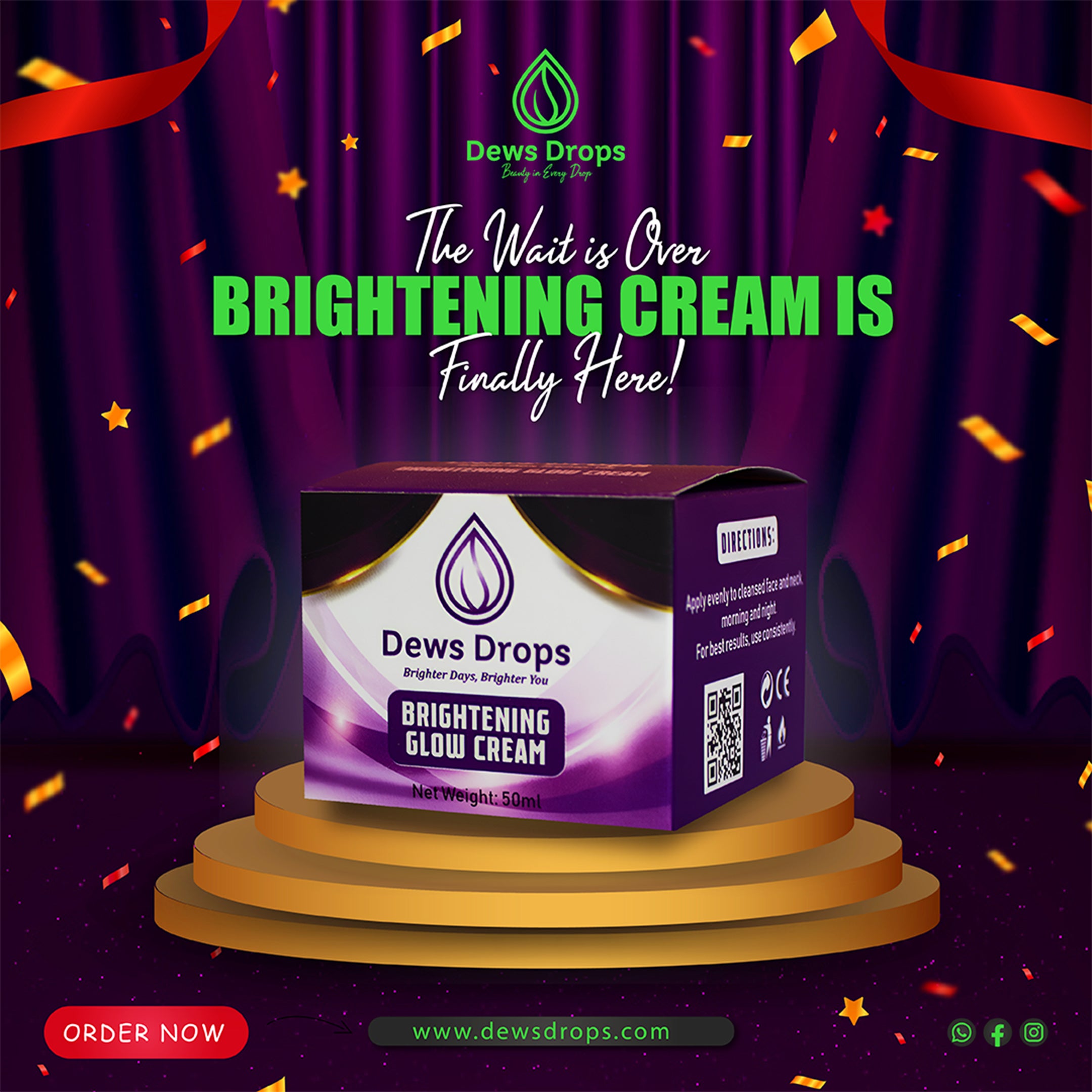 Skin Brightening Cream